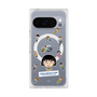 プレミアムスクエアケース with Pixelsnap［ ちびまる子ちゃん - まる子とお友達 - クリア ］