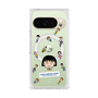 プレミアムスクエアケース with Pixelsnap［ ちびまる子ちゃん - まる子とお友達 - クリア ］