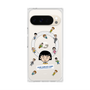 プレミアムスクエアケース with Pixelsnap［ ちびまる子ちゃん - まる子とお友達 - クリア ］