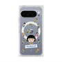 プレミアムスクエアケース with Pixelsnap［ ちびまる子ちゃん - まる子とお友達 - クリア ］