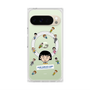 プレミアムスクエアケース with Pixelsnap［ ちびまる子ちゃん - まる子とお友達 - クリア ］