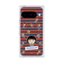 プレミアムスクエアケース with Pixelsnap［ ちびまる子ちゃん - まる子とお友達 ］