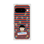 プレミアムスクエアケース with Pixelsnap［ ちびまる子ちゃん - まる子とお友達 ］