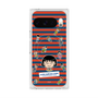 プレミアムスクエアケース with Pixelsnap［ ちびまる子ちゃん - まる子とお友達 ］