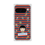 プレミアムスクエアケース with Pixelsnap［ ちびまる子ちゃん - まる子とお友達 ］