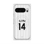プレミアムスクエアケース with Pixelsnap［ 千葉ロッテマリーンズ - #14 OJIMA ］