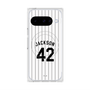 プレミアムスクエアケース with Pixelsnap［ 千葉ロッテマリーンズ - #42 JACKSON ］