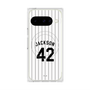プレミアムスクエアケース with Pixelsnap［ 千葉ロッテマリーンズ - #42 JACKSON ］