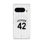 プレミアムスクエアケース with Pixelsnap［ 千葉ロッテマリーンズ - #42 JACKSON ］