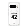 プレミアムスクエアケース with Pixelsnap［ 千葉ロッテマリーンズ - #42 JACKSON ］