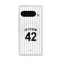 プレミアムスクエアケース with Pixelsnap［ 千葉ロッテマリーンズ - #42 JACKSON ］