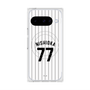 プレミアムスクエアケース with Pixelsnap［ 千葉ロッテマリーンズ - #77 NISHIOKA ］
