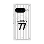 プレミアムスクエアケース with Pixelsnap［ 千葉ロッテマリーンズ - #77 NISHIOKA ］