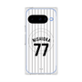 プレミアムスクエアケース with Pixelsnap［ 千葉ロッテマリーンズ - #77 NISHIOKA ］