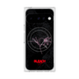プレミアムスクエアケース with Pixelsnap［ BLEACH 千年血戦篇 - 隊花 - 二番隊 - ブラック ］