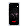 プレミアムスクエアケース with Pixelsnap［ BLEACH 千年血戦篇 - 隊花 - 二番隊 - ブラック ］