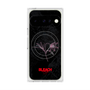 プレミアムスクエアケース with Pixelsnap［ BLEACH 千年血戦篇 - 隊花 - 二番隊 - ブラック ］