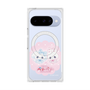 プレミアムスクエアケース with Pixelsnap［ まじかるベリーベリー - すとろべりーとぶるべりー - ピンク ］