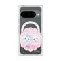 プレミアムスクエアケース with Pixelsnap［ まじかるベリーベリー - すとろべりーとぶるべりー - ピンク ］