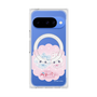 プレミアムスクエアケース with Pixelsnap［ まじかるベリーベリー - すとろべりーとぶるべりー - ピンク ］
