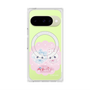 プレミアムスクエアケース with Pixelsnap［ まじかるベリーベリー - すとろべりーとぶるべりー - ピンク ］