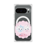 プレミアムスクエアケース with Pixelsnap［ まじかるベリーベリー - すとろべりーとぶるべりー - ピンク ］