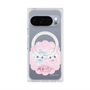 プレミアムスクエアケース with Pixelsnap［ まじかるベリーベリー - すとろべりーとぶるべりー - ピンク ］