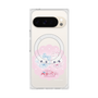 プレミアムスクエアケース with Pixelsnap［ まじかるベリーベリー - すとろべりーとぶるべりー - ピンク ］