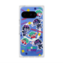 プレミアムスクエアケース with Pixelsnap［ キャンディーカリエス - ステッカー ］