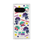 プレミアムスクエアケース with Pixelsnap［ キャンディーカリエス - ステッカー ］