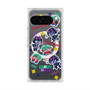 プレミアムスクエアケース with Pixelsnap［ キャンディーカリエス - ステッカー ］