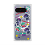 プレミアムスクエアケース with Pixelsnap［ キャンディーカリエス - ステッカー ］