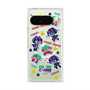 プレミアムスクエアケース with Pixelsnap［ キャンディーカリエス - ステッカー ］