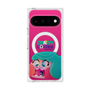 プレミアムスクエアケース with Pixelsnap［ キャンディーカリエス - アメのくち ］