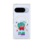 プレミアムスクエアケース with Pixelsnap［ キャンディーカリエス - ワンポイント - アメ ］