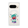 プレミアムスクエアケース with Pixelsnap［ キャンディーカリエス - ワンポイント - アメ ］