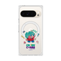 プレミアムスクエアケース with Pixelsnap［ キャンディーカリエス - ワンポイント - アメ ］
