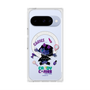 プレミアムスクエアケース with Pixelsnap［ キャンディーカリエス - ワンポイント - カリエス ］