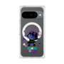 プレミアムスクエアケース with Pixelsnap［ キャンディーカリエス - ワンポイント - カリエス ］