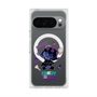 プレミアムスクエアケース with Pixelsnap［ キャンディーカリエス - ワンポイント - カリエス ］