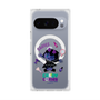 プレミアムスクエアケース with Pixelsnap［ キャンディーカリエス - ワンポイント - カリエス ］