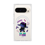 プレミアムスクエアケース with Pixelsnap［ キャンディーカリエス - ワンポイント - カリエス ］