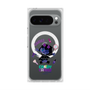 プレミアムスクエアケース with Pixelsnap［ キャンディーカリエス - ワンポイント - カリエス ］