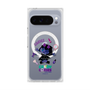 プレミアムスクエアケース with Pixelsnap［ キャンディーカリエス - ワンポイント - カリエス ］