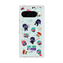 プレミアムスクエアケース with Pixelsnap［ キャンディーカリエス - みんな ］