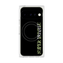 プレミアムスクエアケース with Pixelsnap［ SUPER PRIVATE - ロゴ - Black ］