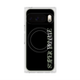 プレミアムスクエアケース with Pixelsnap［ SUPER PRIVATE - ロゴ - Black ］