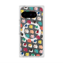 プレミアムスクエアケース with Pixelsnap［ BUDOG - 総柄 ］