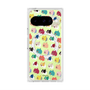 プレミアムスクエアケース with Pixelsnap［ BUDOG - 総柄 ］