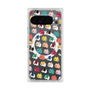 プレミアムスクエアケース with Pixelsnap［ BUDOG - 総柄 ］